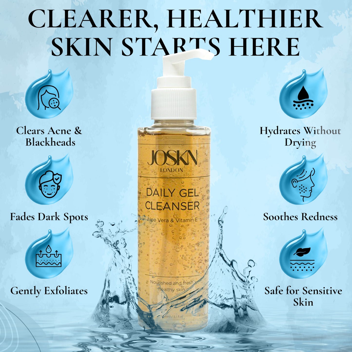 JOSKN Daily Gel Cleanser
