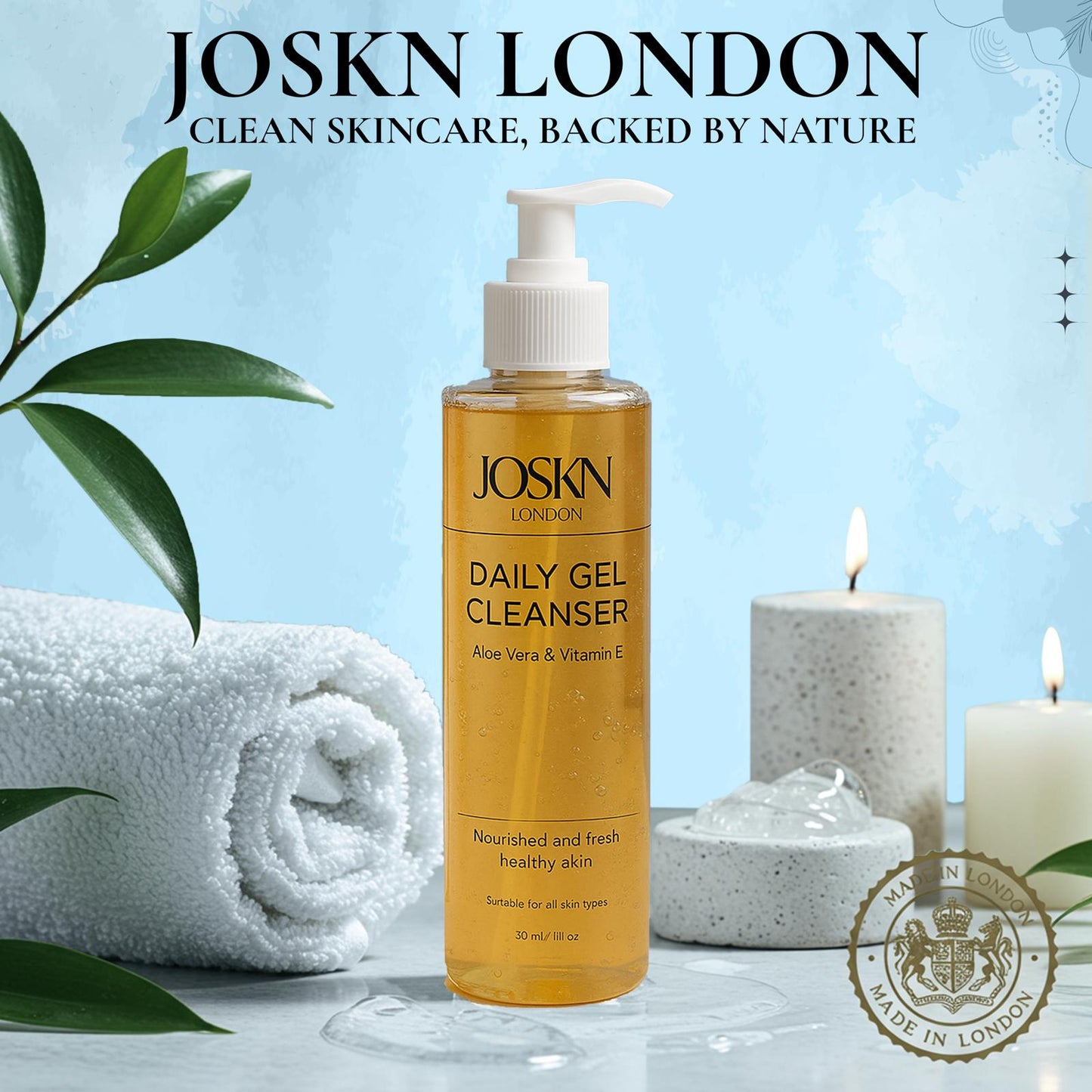 JOSKN Daily Gel Cleanser