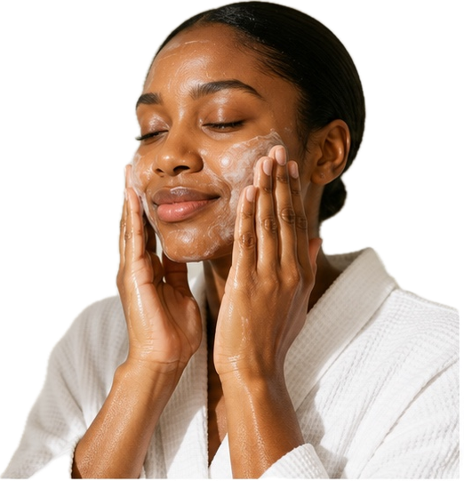 Daily Gel Face Cleanser for Sensitive, Melanin-Rich Skin