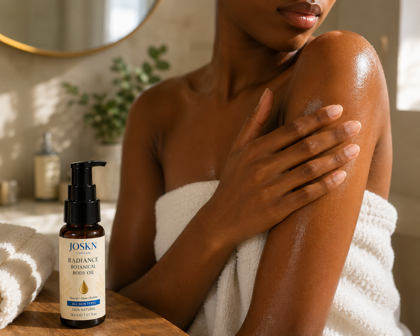 JOSKN Radiance Botanical Body Oil