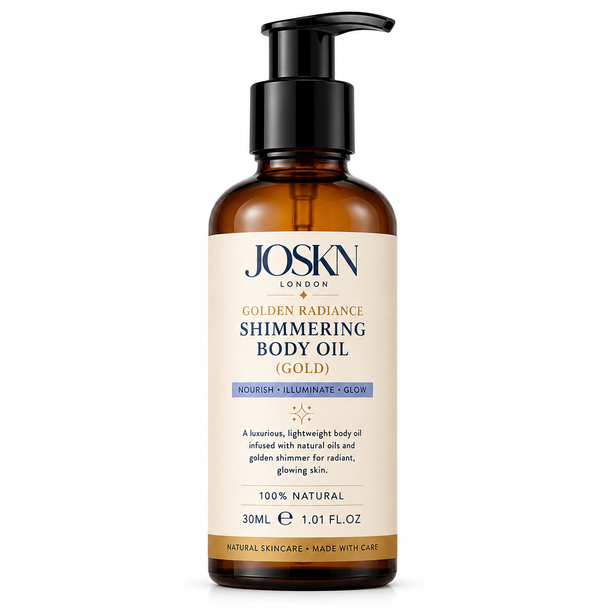 JOSKN Golden Radiance Shimmering Body Oil