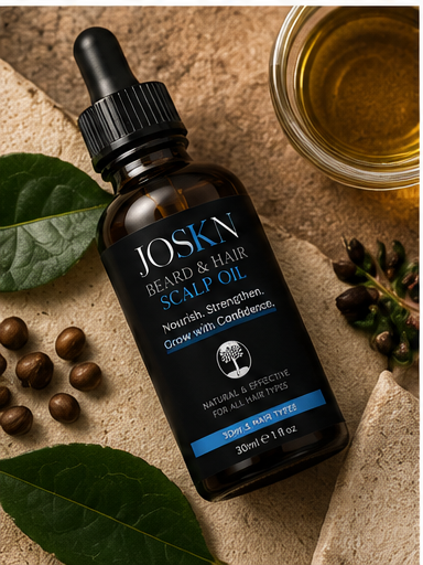 JOSKN Beard & Hair Scalp Oil