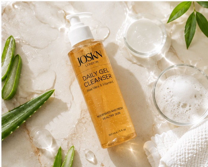 Daily Gel Face Cleanser for Sensitive, Melanin-Rich Skin