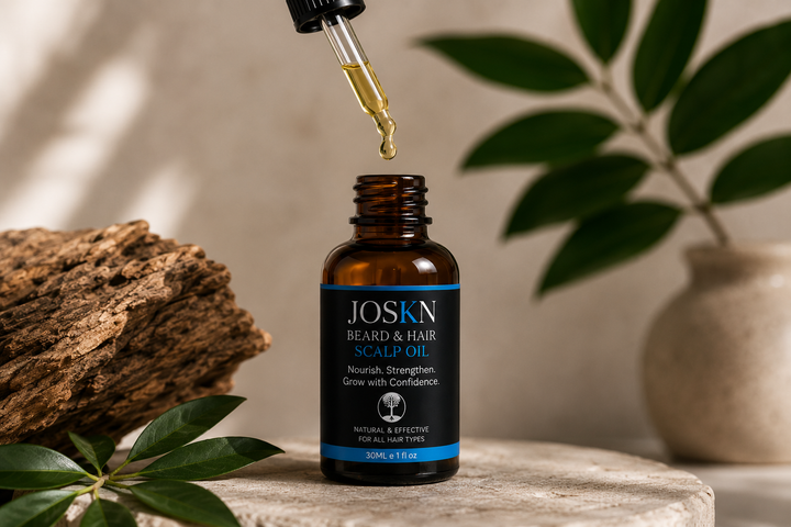 JOSKN Beard & Hair Scalp Oil