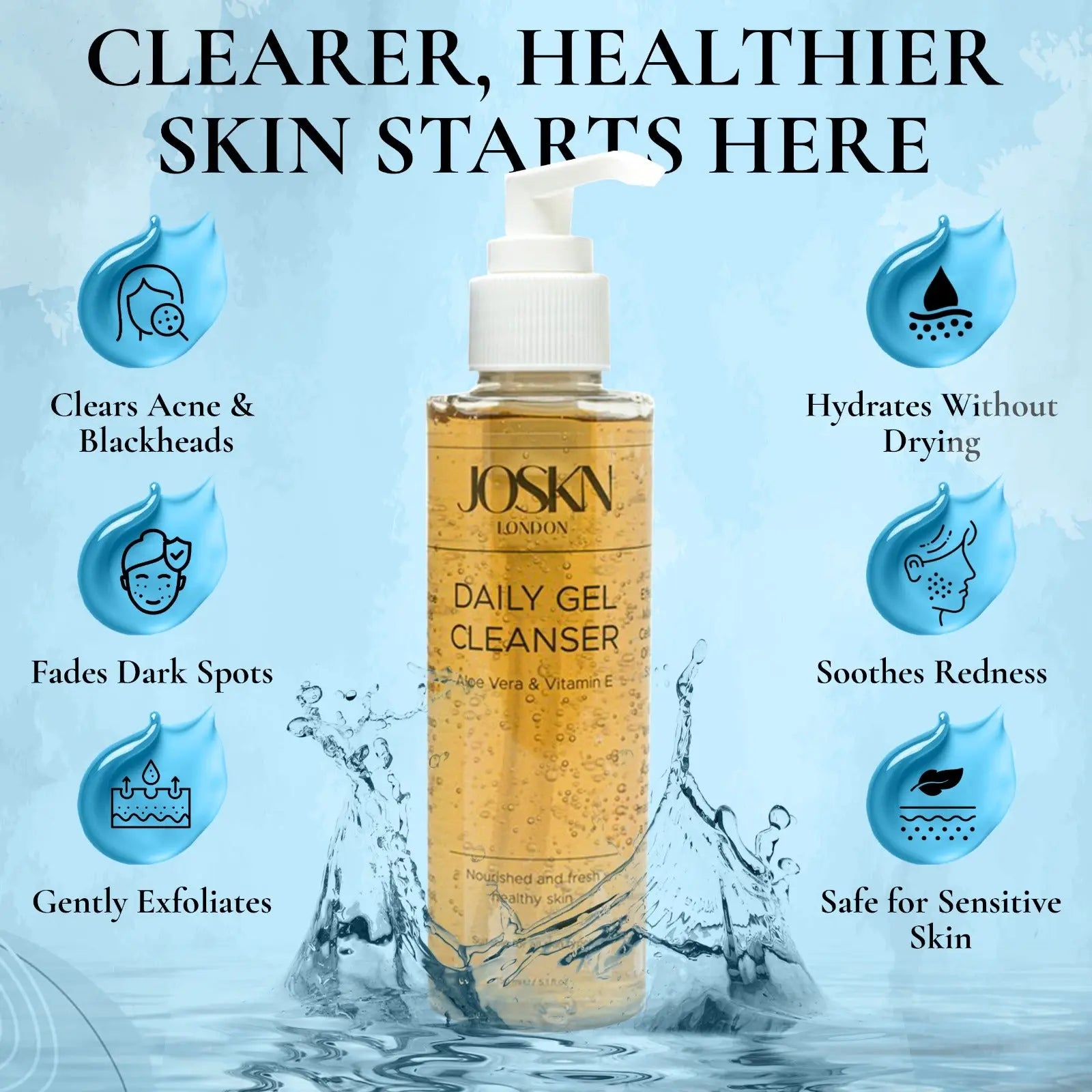 JOSKN Daily Gel Cleanser JOSKN