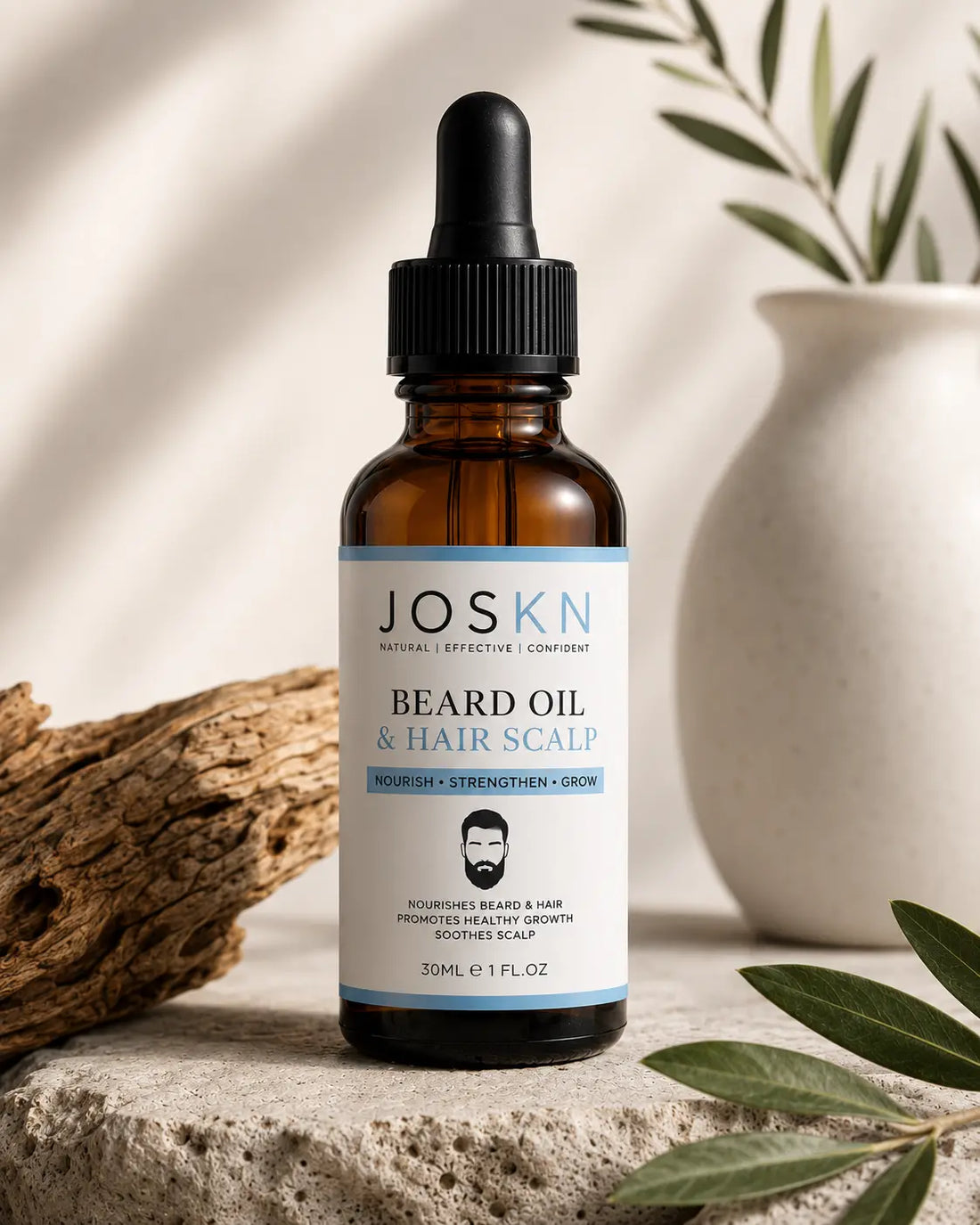JOSKN Beard & Hair Scalp Oil
