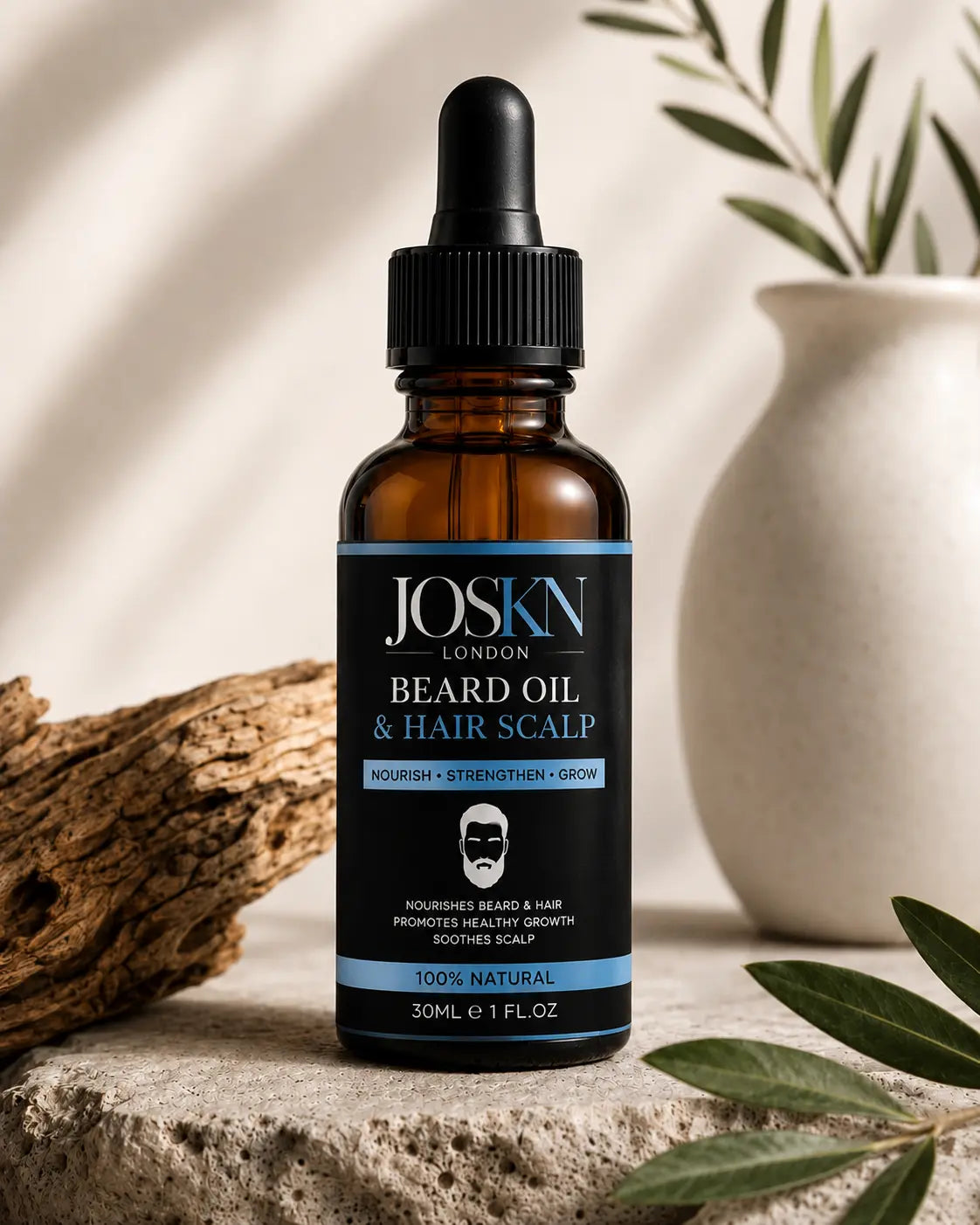 JOSKN Beard & Hair Scalp Oil