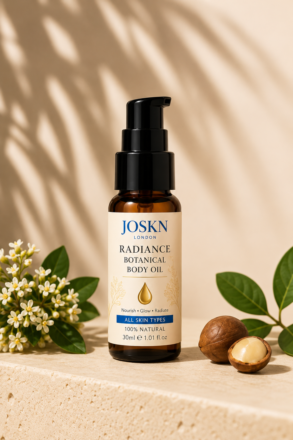 JOSKN Radiance Botanical Body Oil
