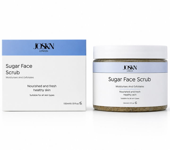 Sugar Face & Body Scrub – Gentle Hydrating Exfoliator