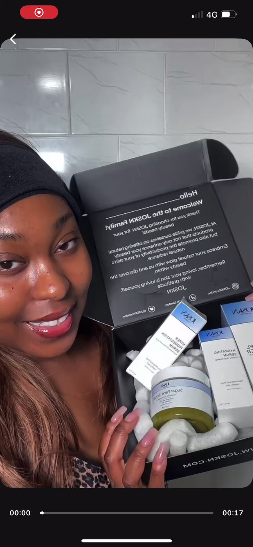 JOSKN Skin Reset Kit