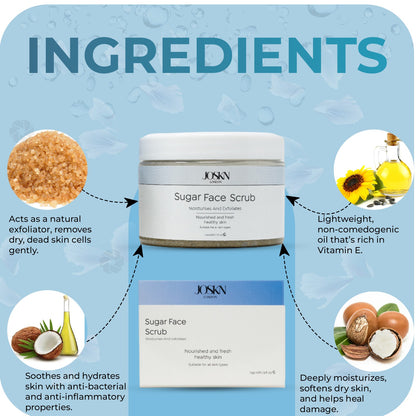 JOSKN Sugar Face/Body Scrub