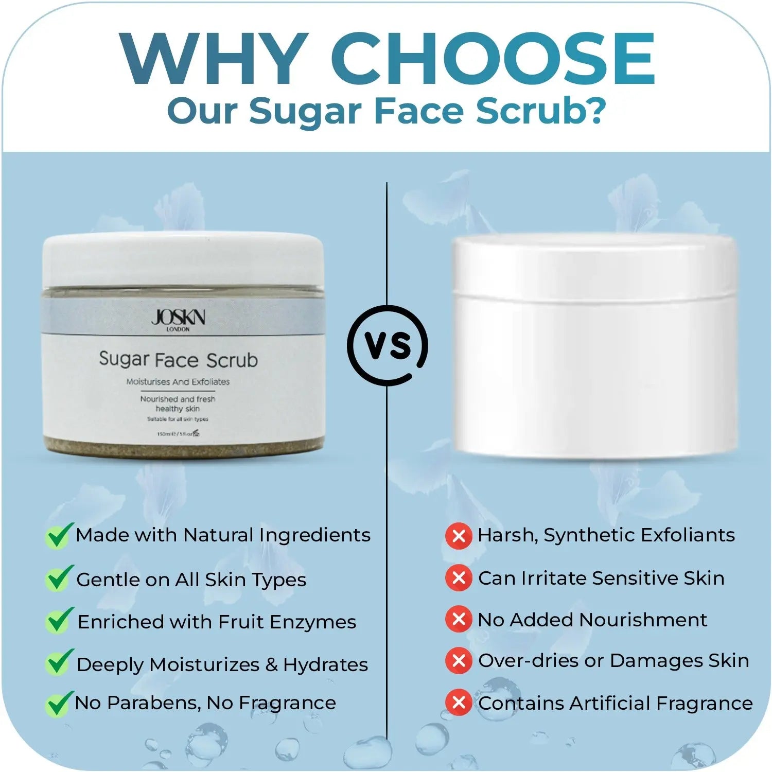 JOSKN Sugar Face/Body Scrub JOSKN